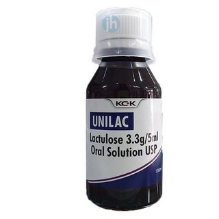 Unilac LACTULOSE 100ML (เพื่อการสนทนา)