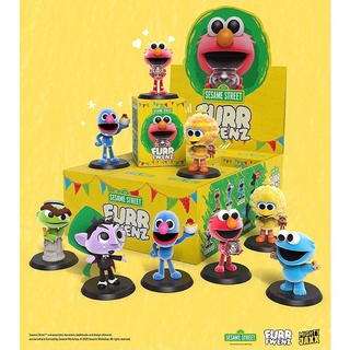 ลุ้น1ตัว💛 เซซามี สตรีท Furr Fwenz: Sesame Street Blind Box by Mighty Jaxx