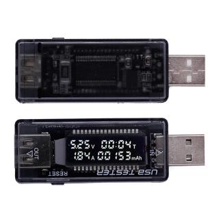 Kws-V21 เครื่องทดสอบมัลติมิเตอร์ Usb สําหรับโวลต์แอมป์ Mah พร้อมจอแสดงผล Lcd