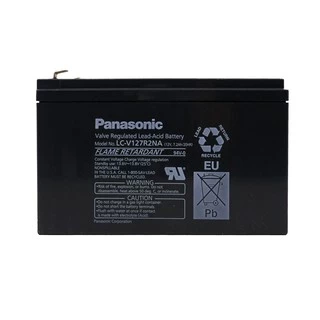 Spa แบตเตอรี่แห้ง สำรองไฟ 12V 7.2Ah 'Panasonic LC-V127R2NA' (แบต UPS/ไฟฉุกเฉิน/ระบบเตือนภัย)
