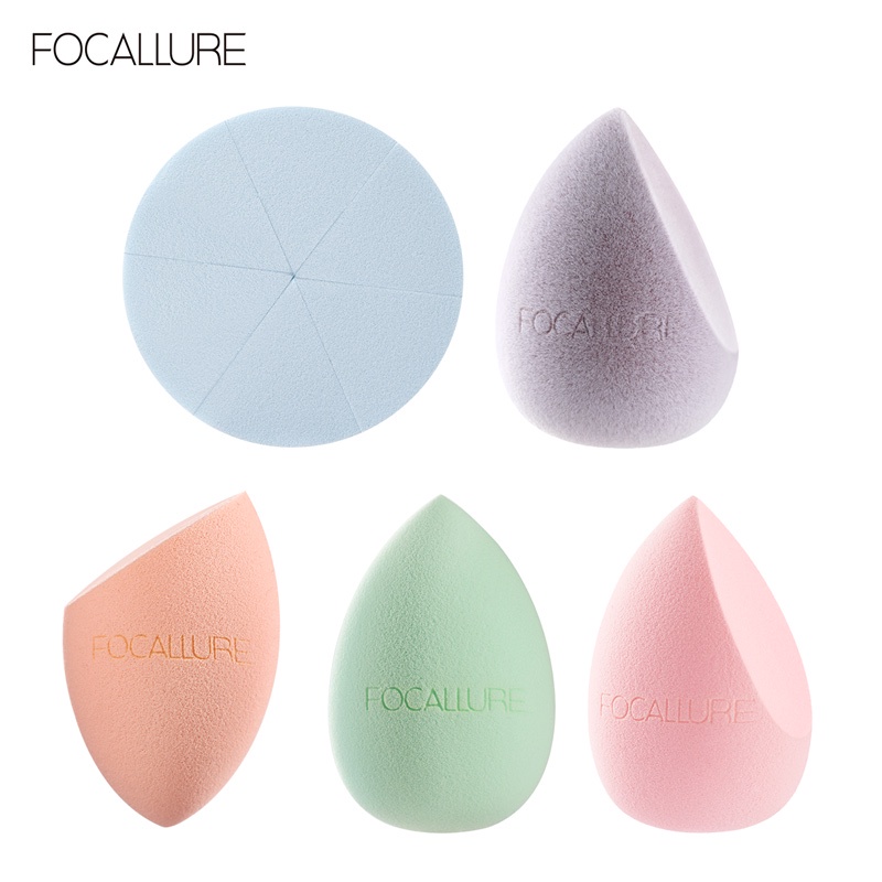 FOCALLURE ฟองน้ำแต่งหน้า สำหรับลงรองพื้น