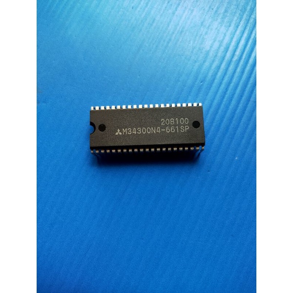 IC ไอซี เบอร์ M 34300N4-661SP 42ขา (ที่เก็บ 285)