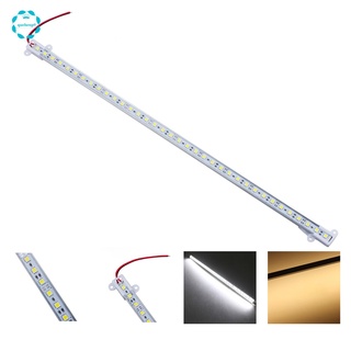 แถบไฟ 5050 Smd 36 Led อลูมิเนียม สีขาว 50 ซม.