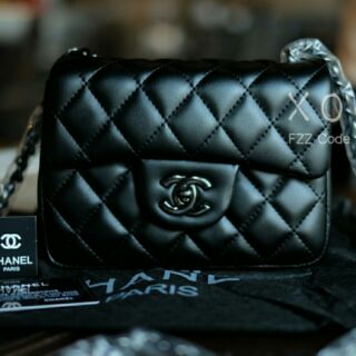 Chanel Classic เกรด A งานสวย สะพายโช่พันหนัง