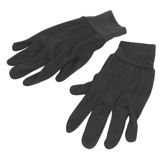 ถุงมือผ้า FITT ดำ  FITT BLACK FABRIC GLOVES