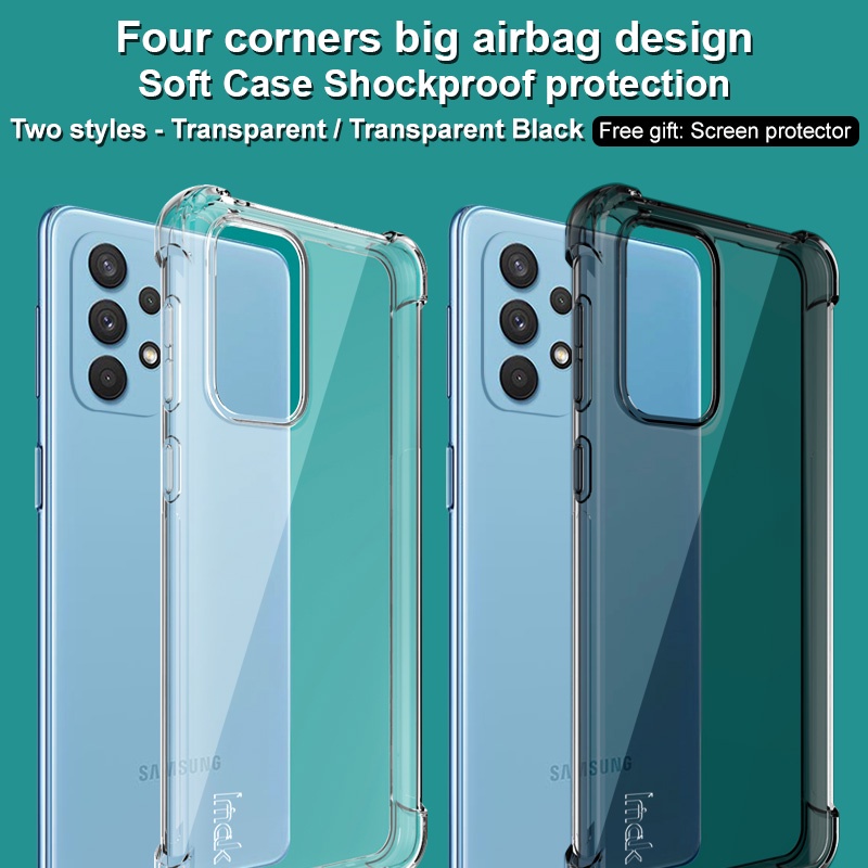 เคสโทรศัพท์ชนิดซิลิโคน Tpu แบบนิ่มกันกระแทกสําหรับ Samsung Galaxy A33