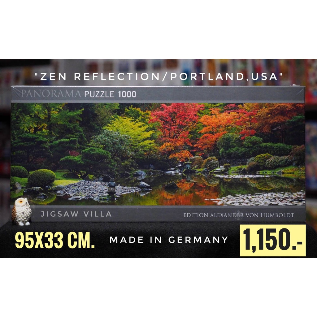 HEYE - Zen Reflection, Portland, USA (Panorama) ขนาด 1000 ชิ้น Made in Germany มีสินค้าที่ไทย พร้อมส่งได้ทันที