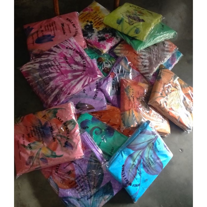 BALI PAINTED BED SHEETS ปฏิเสธ