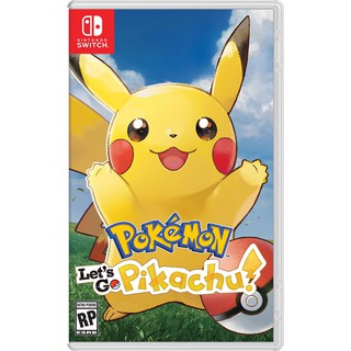 Pokémon: Let’s Go, Pikachu! - Nintendo Switch