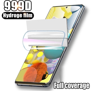 1 pc 30D Hydrogel Film For Samsung Galaxy S8 S9 S10e S10 Plus Screen Protector For Samsung Note 8 9 10 S10 S7 Edge Film Not Glass