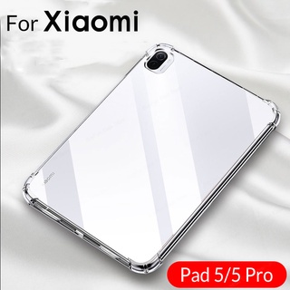 เคสสําหรับ Xiaomi Pad 5 / Mipad 5 Pro 2021 เคสแท็บเล็ต / ฟิล์มกระจกนิรภัย / เลนส์กล้อง