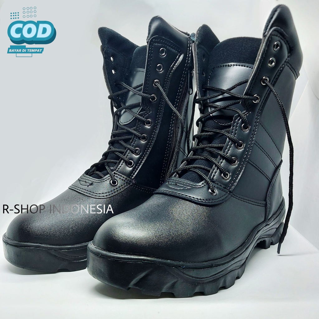 รองเท้า PDL, รองเท้า PDL PDH TNI POLRI, Quota, รักษาความปลอดภัย PDL Satam, รองเท้า Banser, หนัง SEMI