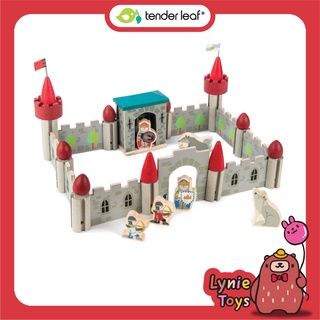 Tender Leaf Toys ของเล่นไม้ ของเล่นเด็ก ปราสาทหมาป่า Wolf Castle