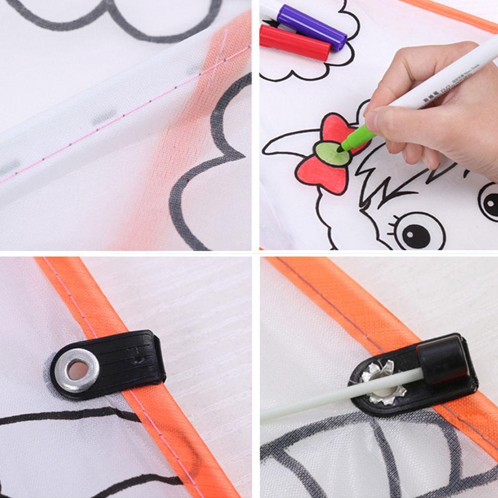 ว่าวเปล่า ทรงสามเหลี่ยม ลายการ์ตูนกราฟฟิติ DIY สําหรับเด็ก B7G1 ราคา ถูกที่สุด ดีลบีเคเค แกลเลอรีภาพที่ 8