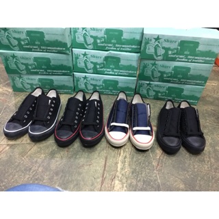 รองเท้าผ้าใบ Mashare รองเท้าผ้าใบแฟชั่น ทรงคอนเวิส (converse allstar)