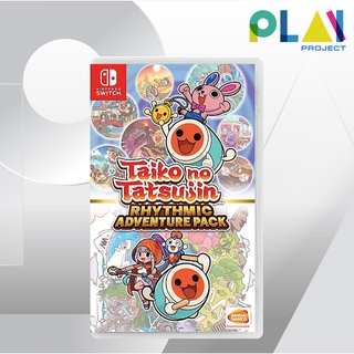 Nintendo Switch : Taiko No Tatsujin : Rhythmic Adventure Pack [มือ1] [แผ่นเกมนินเทนโด้ switch]