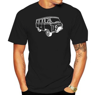 T Uaz 452 Minibus Uaz 3741 รถรัสเซีย 011161 เสื้อยืดลําลอง ผ้าฝ้าย 100% แขนสั้น คอกลม พิมพ์ลาย ทรงหลวม แฟชั่นสําหรับผู้ช