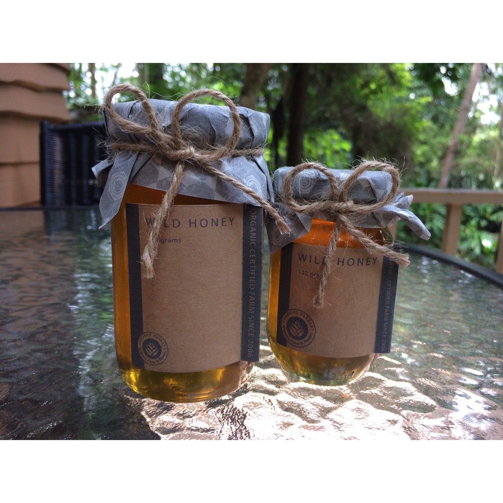 Khaokhoherbary น้ำผึ้งเกสรดอกไม้ป่า 270 กรัม - รูปที่ 2