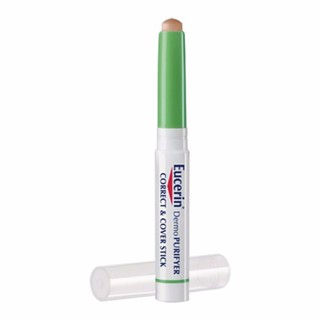 Eucerin Dermo Purifyer CC Stick [2.5 g.] ดินสอแต้มสิวลดปัญหาสิวรุนแรงให้ยุบตัว