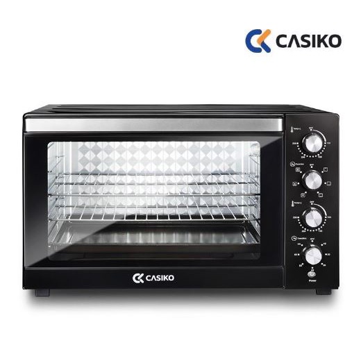 CASIKO คาสิโก้ เตาอบไฟฟ้า 80 ลิตร รุ่น CK-5599 เตาอบขนม ตู้อบ ทำอาหาร ประเภท ปิ้ง ย่าง อบ อุ่น เตาอบ
