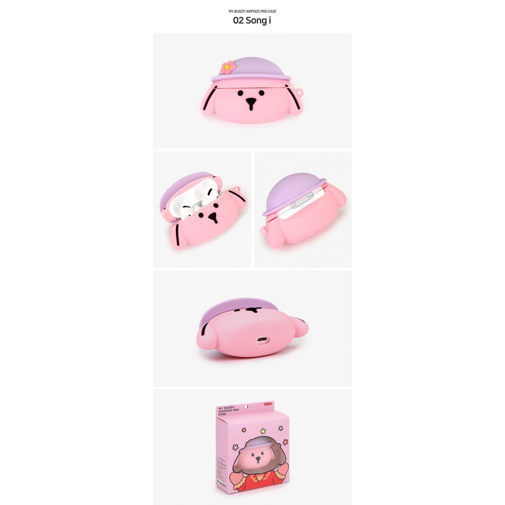 My Buddy Airpods Pro Case แอร์พอดส์โปรซิลิโคนเคส จาก Dailylike ลิขสิทธิ์แท้