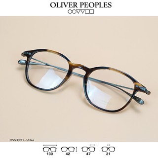 Oliver Peoples (OV5305D) - Stiles สี Tortoise