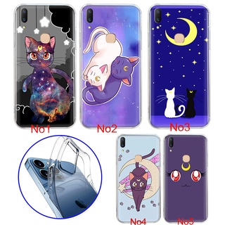 351no เคสโทรศัพท์มือถือแบบนิ่ม ลายการ์ตูนแมวเซเลอร์มูน สําหรับ OPPO Reno 8 Pro 5G 8t Find x5 A17K A77S A78 A54 A55 A56