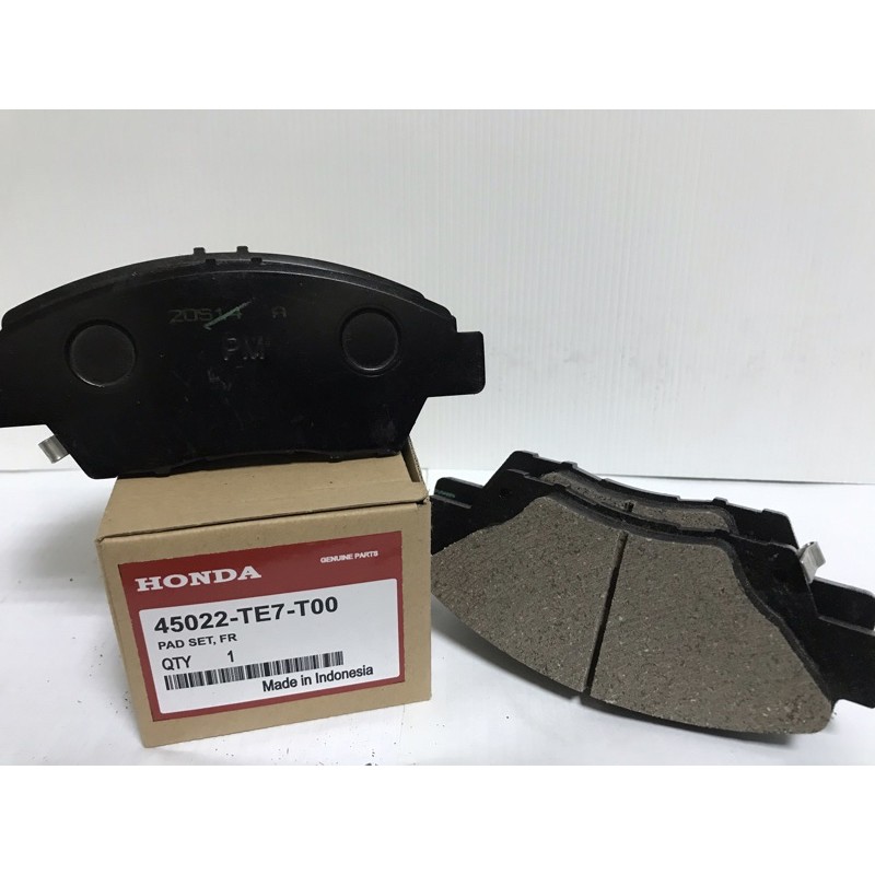 ผ้าเบรคหน้าสําหรับ Honda Mobilio, Jazz S RS GK5 2014-2019, City GM6