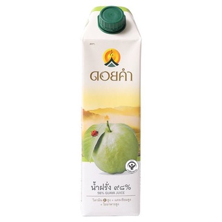 ✨นาทีทอง✨ ดอยคำ น้ำฝรั่ง 98% 1000มล. Doi Kham Guava Juice 98% 1000 ml.
