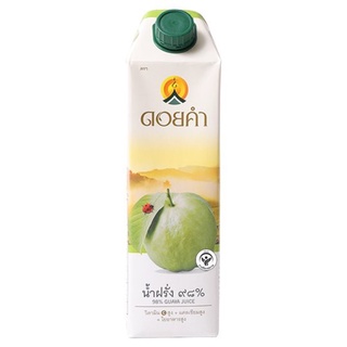 ✨นาทีทอง✨ ดอยคำ น้ำฝรั่ง 98% 1000มล. Doi Kham Guava Juice 98% 1000 ml.