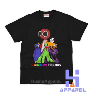 เสื้อยืด พิมพ์ลายเกม Rainbow FRIENDS ROBLOX สําหรับเด็ก