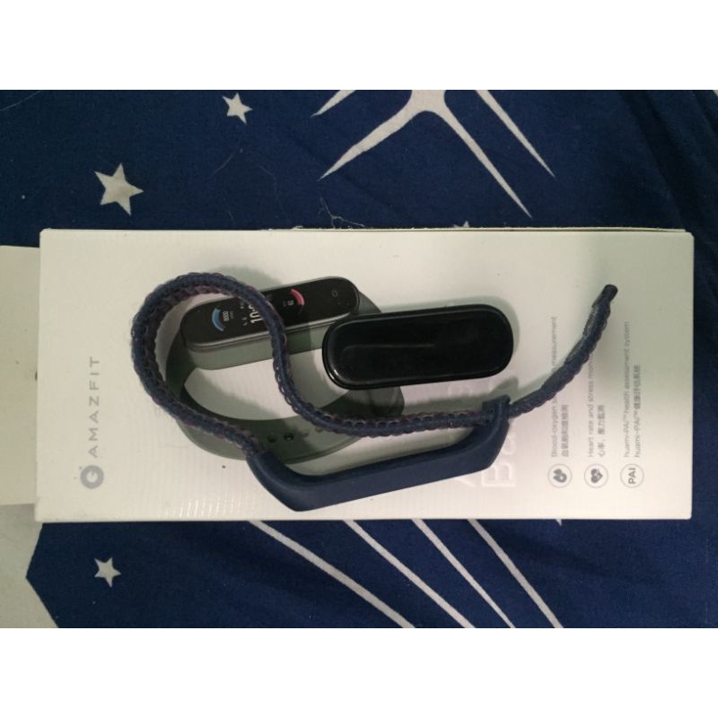 ขายแบนด์สุขภาพAmazefit band5