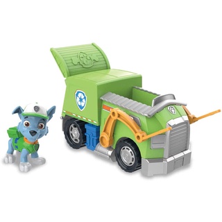 Takara Tomy Paw Patrol Basic Vehicle (with Figure) Rocky Clean Cruiser