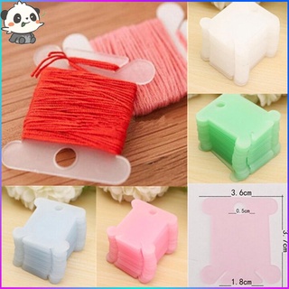 110pcs เครื่องมือตัดเย็บชุดกระดานด้ายชุดปักหัตถกรรม Bobbin