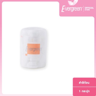 เอเวอร์กรีน สำลีก้อน 30 กรัมกระปุก / Evergreen Cotton Ball 30 g in can