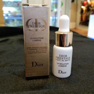 Dior Prestige Light In White La Solution Serum ขนาดทดลอง 5 ml