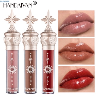 【DREAMER】HANDAIYAN Matte Lip Gloss Easy To Wear Long Lasting Waterproof Moisturizing Non Sticky Liquid Lipstick Sexy Lip Glaze Lip Makeup