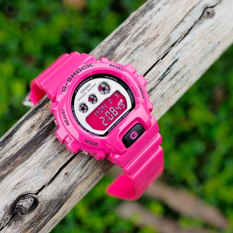 New G-shock DW-6900 Pink