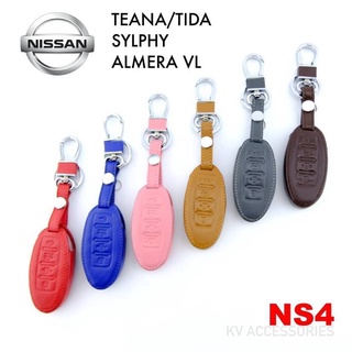 B.S.D ซองหนัง NISSAN รุ่น TEANA/TIDA SYLPHY  ALMERA VL รหัส NS 4 ระบุสีทางช่องแชทได้เลยนะครับ