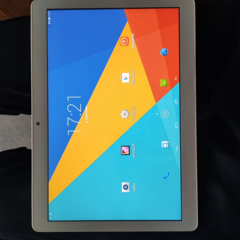 Tablet ราคาถูก Teclast X10 แท็บเล็ต แท็บเล็ตราคาประหยัด สีเงิน แท็บเล็ตราคาถูก พร้อมใช้งาน สภาพดี 3