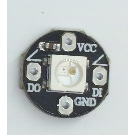 WS2812B RGB โมดูล LED แอดเดรสได้