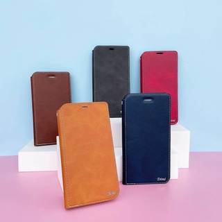 ส่งจากไทย ซองฝาพับ Case XIAOMI Redmi8 8A Redmi9 9A 9C 9T RedmiNote10 4G เคสโทรศัพท์ เรสมี่ Note10PROใส่บัตร ตั้งได้XUNTE