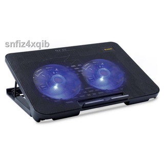 NUBWO พัดลมระบายความร้อนโน๊ตบุ๊ค14 -15 notebook cooler รุ่น NF211