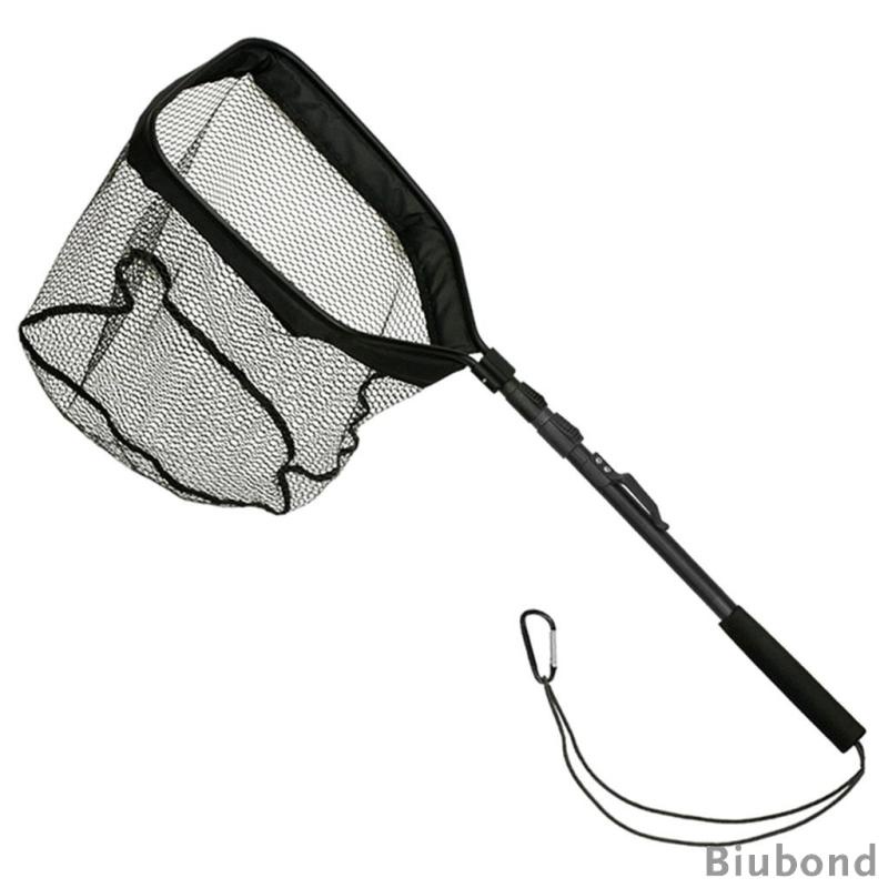 Fishing Net Aluminum Alloy Extendable Collapsible Telescopic Pole Handle Fish Catching Releasing Fishing Tools Pool Skimmer #8