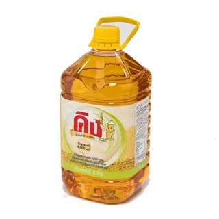 🔥สินค้าขายดี!! คิง น้ำมันรำข้าว 5 ลิตร King Rice Bran Oil 5 Litre