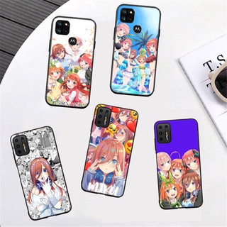 Ae76 เคสโทรศัพท์มือถือ ลาย The Quintessential Quintuplets สําหรับ Motorola Moto G30 G20 G10 G9 Z2 Plus Power Play