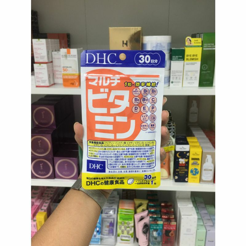 DHC วิตามิน วิตามินจากเกาหลี