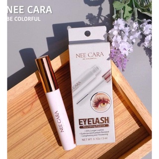 ⚡FLASH SALE⚡♡พร้อมส่ง์  NEE CARA EYELASH NOURISHING ESSENCE N226 3ml (1 ชิ้น) เอสเซนส์บำรุงขนตามาในรูปแบบมาสคาร่า