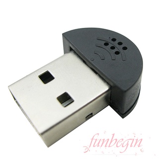 ไมโครโฟน Usb ขนาดเล็ก แบบพกพา สําหรับแล็ปท็อป คอมพิวเตอร์ตั้งโต๊ะ