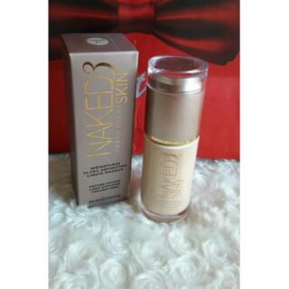 รองพื้น Urban Decay Naked3 Skin Foundation 